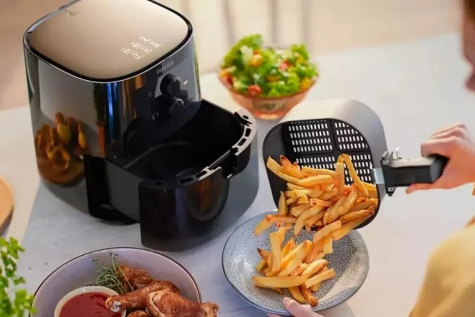 Como Usar Fritadeira Air Fryer