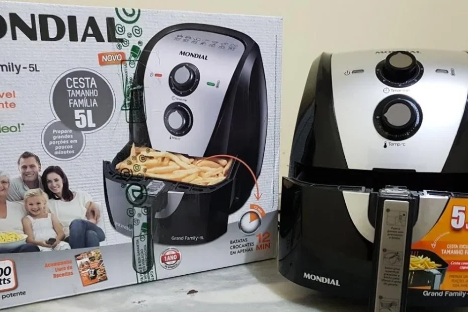 Fritadeira Airfryer Mondial